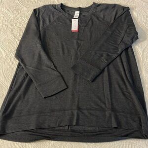 Activewear Gray Sweatshirt